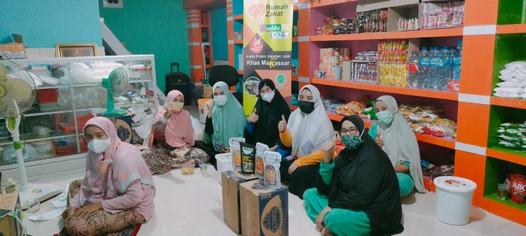 Dimulai dari Usaha Rumahan UMKM Gaddeta Rumah Zakat Berkiprah Memberdayakan Kaum Marginal