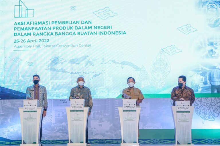 Dorong P3DN, Pemerintah Gelar Pameran dan Temu Bisnis Tahap II