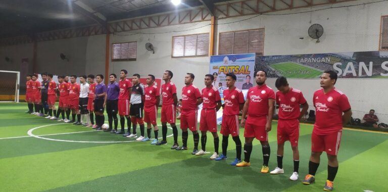 Sambut Mayday 2022, Disnakertrans Sulsel Gelar Liga Futsal Antar Serikat Pekerja