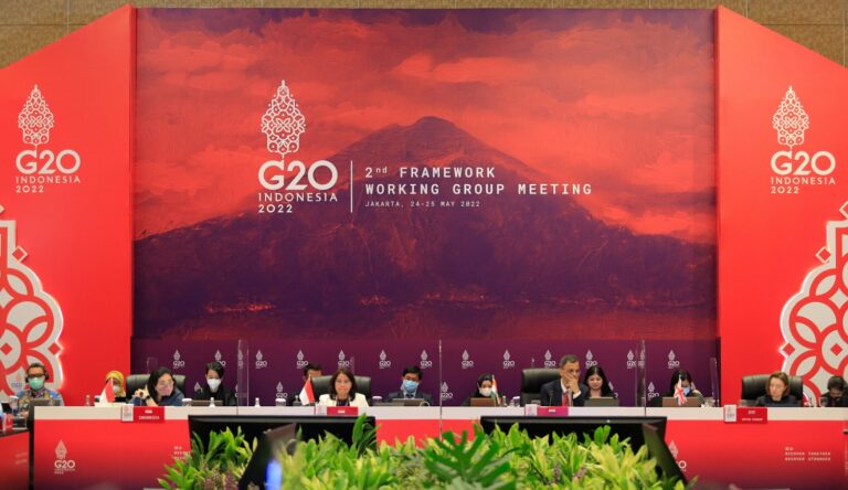 2nd Framework Working Group G20 Bahas Resiko Ekonomi Global