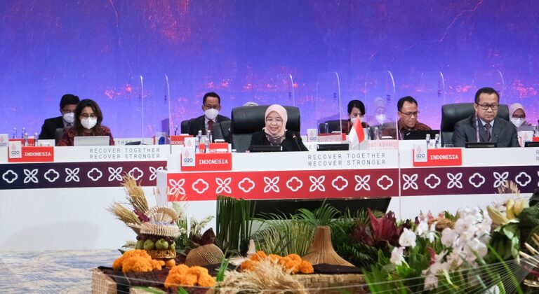 Presidensi G20 Indonesia Dorong Inklusi Keuangan bagi Pemuda, Wanita, dan UMKM
