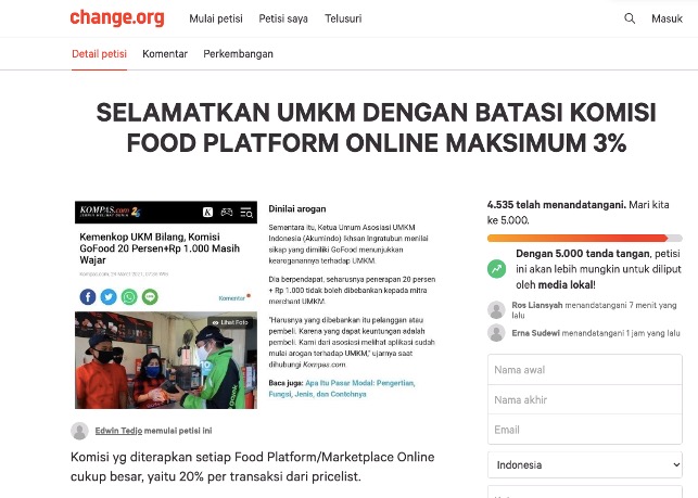 DPD : Atur Skema Komisi Penjualan Berbasis Platform Marketplace