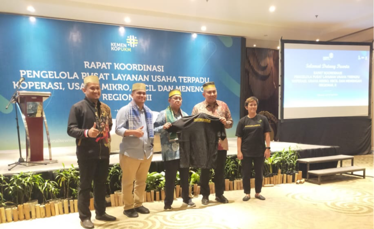 Wujudkan Rumah KUMKM Yang Ramah, Pengelola PLUT KUMKM Wilayah II Gelar Rakor Di Makassar