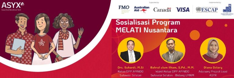 ASYX Indonesia-APINDO Sulsel Sosialisasi Program MELATI Nusantara