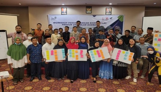 KemenKopUKM Gelar Workshop Pengembangan Bisnis Lokal Di Gorontalo