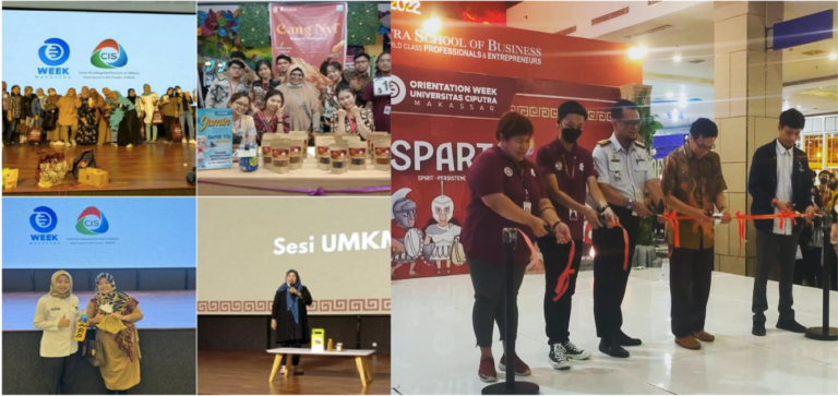 Sinergi PLUT Sulsel-Universitas Ciputra Makassar Memajukan UMKM