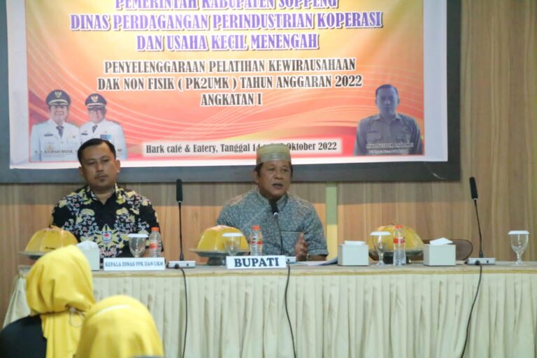 Kabupaten Soppeng Berbenah Menjadi Kabupaten UMKM