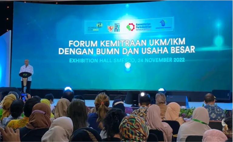 Kemenkop, Kemenperin dan KemenBUMN Sinergi Dukung Perluasan Pasar Produk UMKM