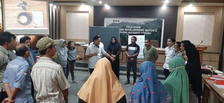 KTH-KPH Se-Sulawesi Tengah Pelatihan Business Development