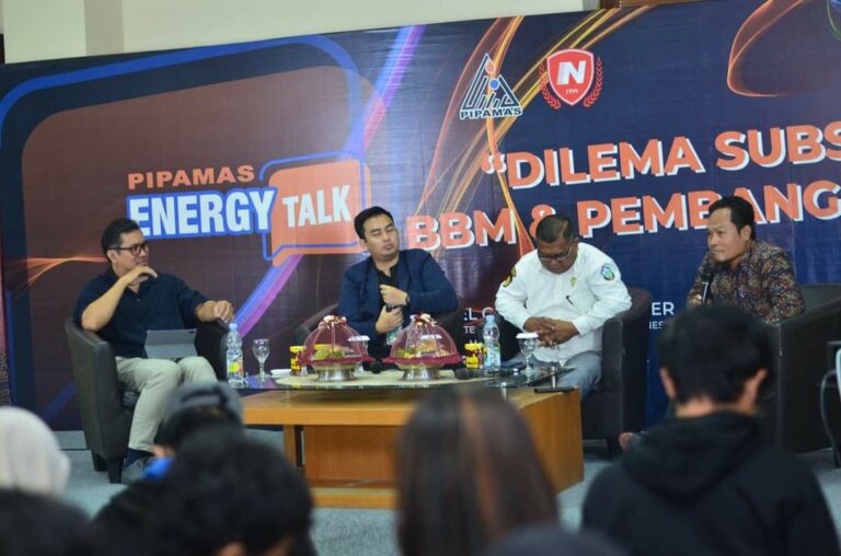 Pipamas Energy-ITB Nobel Talkshow Dilema Subsidi BBM dan Pembangunan