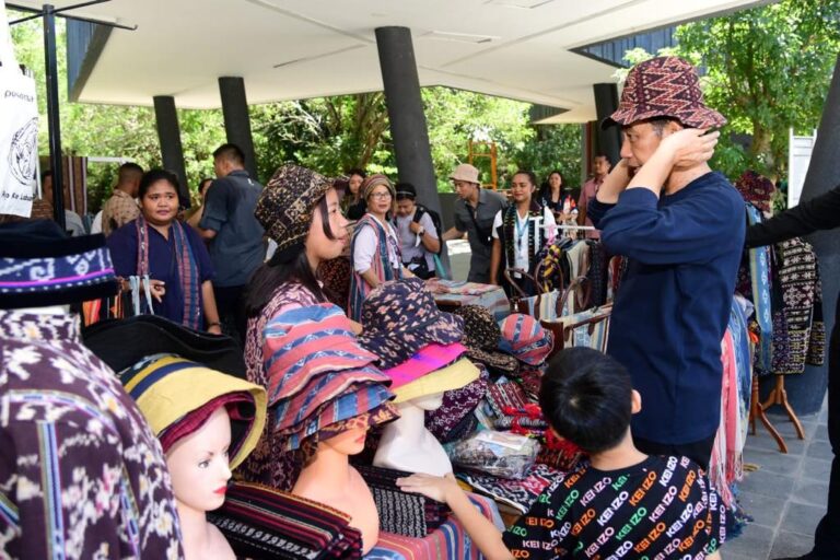 KTT ASEAN 2023 di Labuan Bajo, Ajang UMKM Lokal Unjuk Gigi