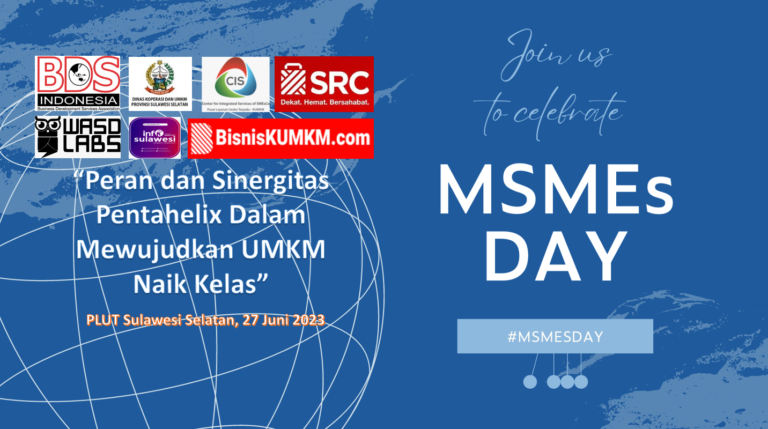 Event : Semarak Hari UMKM Internasional 2023 (MSME Day 2023)
