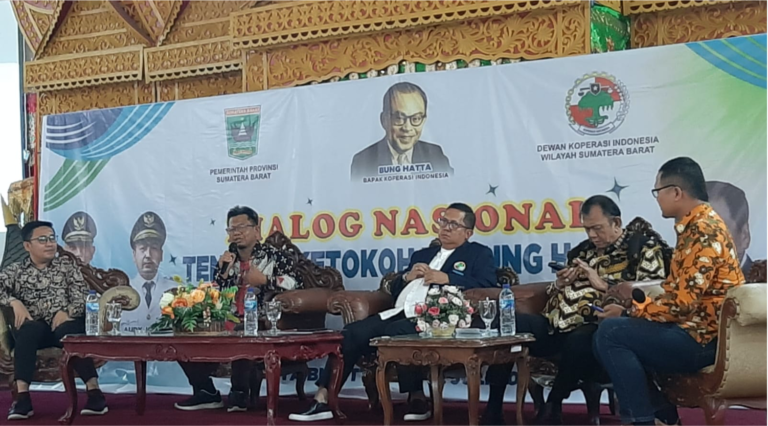 Harkopnas 2023 : Dialog Nasional Ketokohan Bung Hatta di Bukit Tinggi