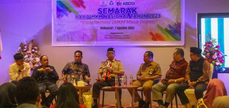 Semarak Harnas UMKM 2023, ABDSI-PLUT Gelar Talkshow