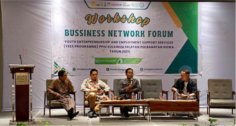 Gelar Business Network Forum, Petani Milineal YESS Sulsel Galang Sinergi