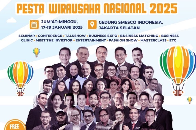 PWN 2025: Wujudkan Wirausaha Indonesia ke Level Selanjutnya