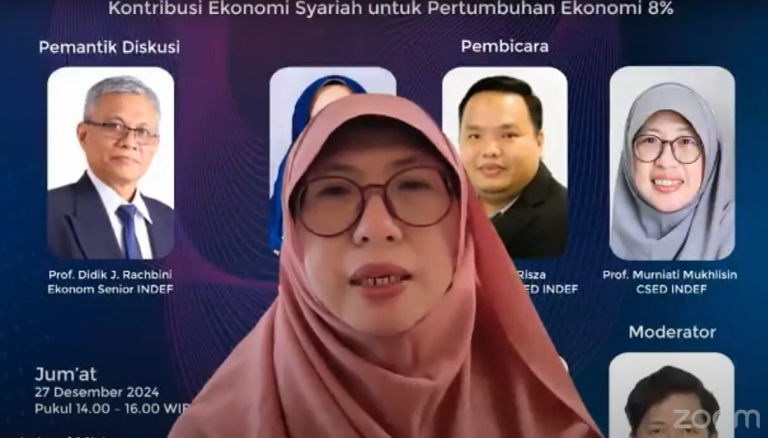 Outlook Ekonomi Syariah 2025: Menakar Kontribusi Menuju Pertumbuhan Ekonomi 8%