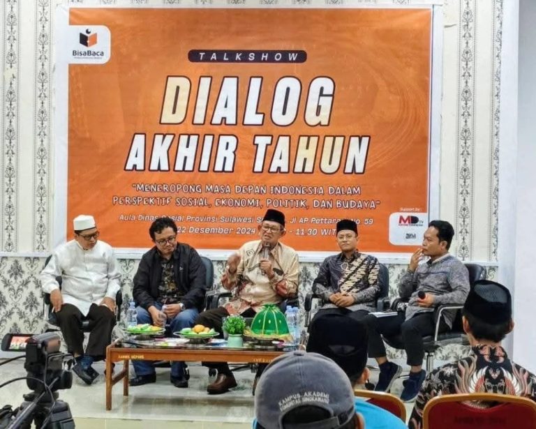 Komunitas Literasi BisaBaca Gelar Dialog Akhir Tahun 2024