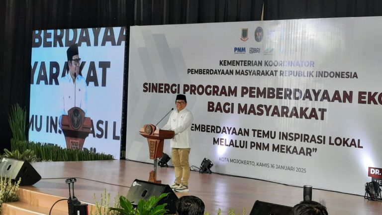 Menko PM: Pembiayaan dan Pendampingan Kunci Sukses Pemberdayaan UMKM